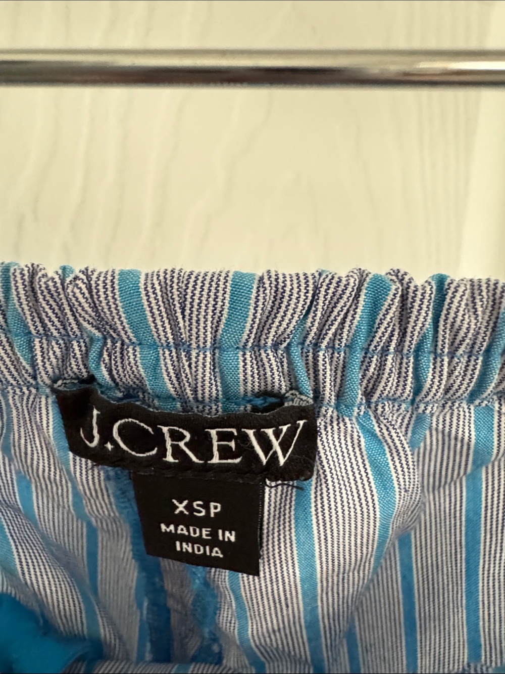 J.Crew Cosmo pant in cotton poplin
Cerulean(blue) Size PXS - Picture 4 of 5